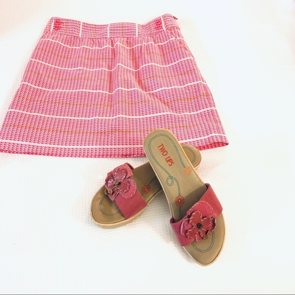Vineyard Vines Pink Patterned Whale Skirt - Picture 4 of 10